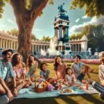 Cómo los madrileños disfrutan de los parques y jardines históricos