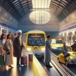 Costumbres en el transporte madrileño: del metro a los taxis