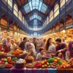 El amor por los mercados tradicionales: San Miguel, San Antón y más
