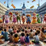 El teatro de calle en Madrid: espectáculos al aire libre