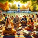 La costumbre de leer en El Retiro: tradición literaria al aire libre