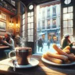 La merienda perfecta en Madrid: churros con chocolate en invierno