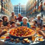 La tradición de las migas en barrios madrileños