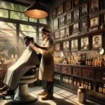 Las barberías tradicionales: historia y costumbres masculinas