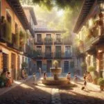 Las casas bajas y patios de los barrios antiguos de Madrid: un legado en peligro