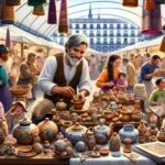 Las ferias de artesanía en Madrid: productos tradicionales y costumbres