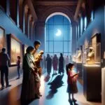 Las visitas nocturnas a museos: una tradición cultural reciente