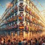 Los balcones de Madrid: su papel en las fiestas y celebraciones