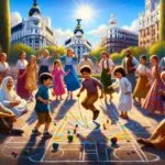 Los juegos tradicionales madrileños: el tejo, la comba y más